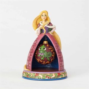 Figura y muñeco de Rapunzel y Pascal de Enesco - Figuras coleccionables, juguetes y muñecos de Enredados - Rapunzel - Muñecos de Disney
