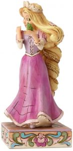 Figura y muñeco de Rapunzel y Pascal de Enesco de Disney Traditions - Figuras coleccionables, juguetes y muñecos de Enredados - Rapunzel - Muñecos de Disney