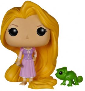Figura y muñeco de Rapunzel y Pascal de FUNKO POP - Figuras coleccionables, juguetes y muñecos de Enredados - Rapunzel - Muñecos de Disney