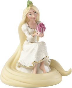 Figura y muñeco de Rapunzel y Pascal de Lenox - Figuras coleccionables, juguetes y muñecos de Enredados - Rapunzel - Muñecos de Disney