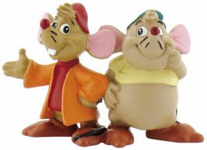 Figura y muñeco de Ratones de Bullyland - Figuras coleccionables, juguetes y muñecos de la Cenicienta - Cinderella - Muñecos de Disney