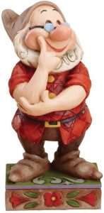 Figura y muñeco de Sabio de Enesco de Disney Traditions - Figuras coleccionables, juguetes y muñecos de Blancanieves y los 7 enanitos - Muñecos de Disney