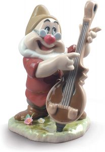 Figura y muñeco de Sabio de porcelana de Lladró - Figuras coleccionables, juguetes y muñecos de Blancanieves y los 7 enanitos - Muñecos de Disney
