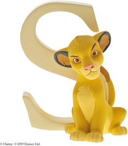 Figura y muñeco de Simba de Enesco - Figuras coleccionables, juguetes y muñecos del Rey León - The Lion King - Muñecos de Disney