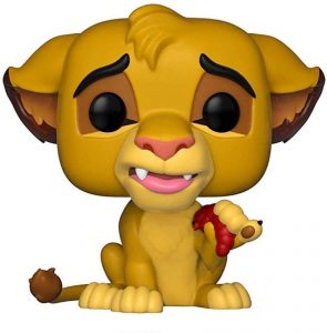 Figura y muñeco de Simba de FUNKO POP - Figuras coleccionables, juguetes y muñecos del Rey León - The Lion King - Muñecos de Disney