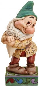 Figura y muñeco de Tímido de Enesco de Disney Traditions - Figuras coleccionables, juguetes y muñecos de Blancanieves y los 7 enanitos - Muñecos de Disney