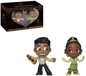 Figura y muñeco de Tiana y Naveen de Disney Princess - Figuras coleccionables, juguetes y muñecos de Tiana y el Sapo - Muñecos de Disney