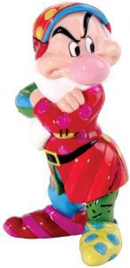 Figura y muñeco de enano Gruñón de Disney Britto - Figuras coleccionables, juguetes y muñecos de Blancanieves y los 7 enanitos - Muñecos de Disney