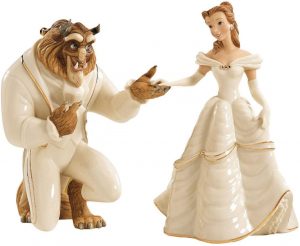 Figura y muñeco de la Bella y la Bestia de Lenox - Figuras coleccionables, juguetes y muñecos de la Bella y la Bestia - Muñecos de Disney