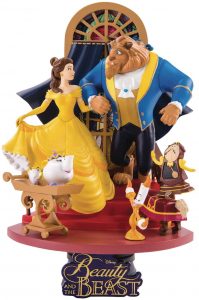Figura y muñeco de la Bella y la Bestia y demás personajes de Beast Kingdom - Figuras coleccionables, juguetes y muñecos de la Bella y la Bestia - Muñecos de Disney