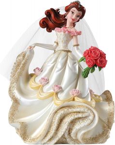 Figura y muñeco de la Belle Boda de Disney Traditions - Figuras coleccionables, juguetes y muñecos de la Bella y la Bestia - Muñecos de Disney