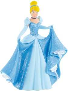 Figura y muñeco de la Cenicienta 2 de Bullyland - Figuras coleccionables, juguetes y muñecos de la Cenicienta - Cinderella - Muñecos de Disney