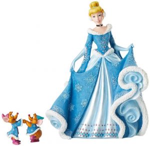 Figura y muñeco de la Cenicienta con ratones de Disney - Figuras coleccionables, juguetes y muñecos de la Cenicienta - Muñecos de Disney