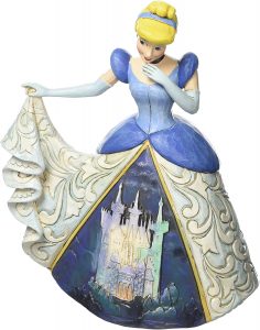 Figura y muñeco de la Cenicienta con vestido de Disney Traditions - Figuras coleccionables, juguetes y muñecos de la Cenicienta - Muñecos de Disney