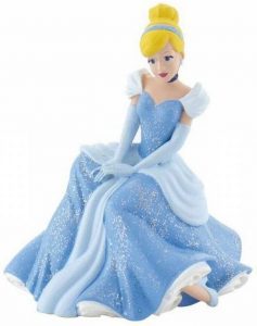 Figura y muñeco de la Cenicienta de Bullyland - Figuras coleccionables, juguetes y muñecos de la Cenicienta - Cinderella - Muñecos de Disney