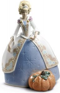 Figura y muñeco de la Cenicienta de porcelana de Lladró - Figuras coleccionables, juguetes y muñecos de la Cenicienta - Muñecos de Disney