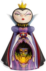 Figura y muñeco de la Reina Malvada de Evil Queen animada de Enesco de Disney Traditions - Figuras coleccionables, juguetes y muñecos de Blancanieves y los 7 enanitos - Muñecos de Disney