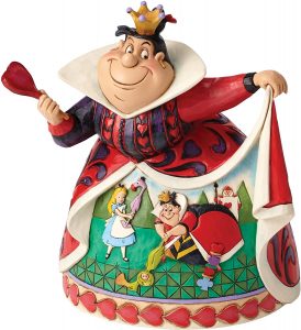 Figura y muñeco de la Reina de Corazones de Disney Tradition - Figuras coleccionables, juguetes y muñecos de Alicia en el País de las Maravillas - Alice in Wonderland - Muñecos de Disney