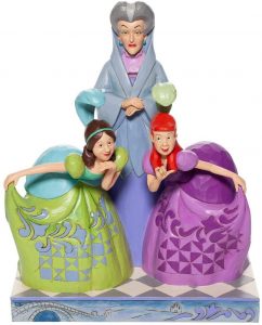 Figura y muñeco de las hermanas de la Cenicienta de Enesco - Figuras coleccionables, juguetes y muñecos de la Cenicienta - Cinderella - Muñecos de Disney
