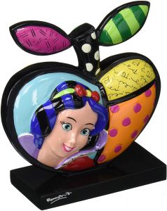 Figura y mu帽eco de manzana de Blancanieves de Disney Britto - Figuras coleccionables, juguetes y mu帽ecos de Blancanieves y los 7 enanitos - Mu帽ecos de Disney