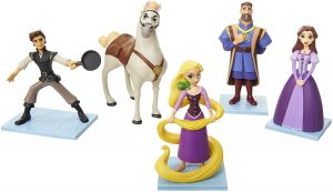 Figura y muñeco de personajes de Enredados de Rapunzel de Jakks Pacific - Figuras coleccionables, juguetes y muñecos de Enredados - Rapunzel - Muñecos de Disney
