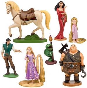 Figura y muñeco de personajes de Rapunzel de Disney - Figuras coleccionables, juguetes y muñecos de Enredados - Rapunzel - Muñecos de Disney