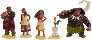 Figura y muñeco de personajes de Vaiana de Jakks Pacific - Figuras coleccionables, juguetes y muñecos de Vaiana - Moana - Muñecos de Disney