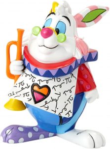 Figura y muñeco del Conejo Blanco de Disney Britto - Figuras coleccionables, juguetes y muñecos de Alicia en el País de las Maravillas - Alice in Wonderland - Muñecos de Disney