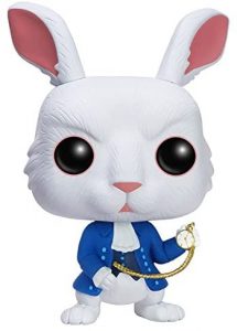 Figura y muñeco del Conejo Blanco de FUNKO POP Live Action - Figuras coleccionables, juguetes y muñecos de Alicia en el País de las Maravillas - Alice in Wonderland - Muñecos de Disney