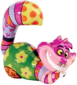 Figura y muñeco del Gato Cheshire de Disney Britto - Figuras coleccionables, juguetes y muñecos de Alicia en el País de las Maravillas
