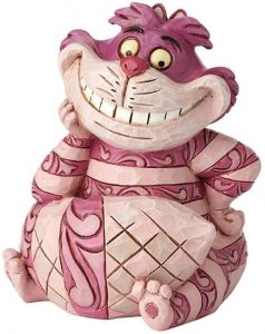Figura y muñeco del Gato Cheshire de Disney - Figuras coleccionables, juguetes y muñecos de Alicia en el País de las Maravillas - Alice in Wonderland - Muñecos de Disney