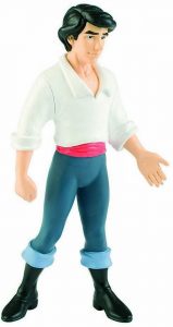 Figura y muñeco del Príncipe Eric de Bullyland - Figuras coleccionables, juguetes y muñecos de la Sirenita - Muñecos de Disney