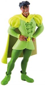 Figura y muñeco del Príncipe Naveen de Bullyland - Figuras coleccionables, juguetes y muñecos de Tiana y el Sapo - Muñecos de Disney