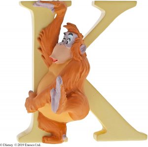 Figura y muñeco del Rey Louie de Enesco - Figuras coleccionables, juguetes y muñecos del Libro de la Selva - Muñecos de Disney