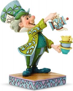 Figura y muñeco del Sombrerero Loco de Disney Tradition - Figuras coleccionables, juguetes y muñecos de Alicia en el País de las Maravillas