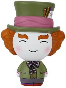 Figura y muñeco del Sombrerero Loco de Dorbz Live Action - Figuras coleccionables, juguetes y muñecos de Alicia en el País de las Maravillas - Alice in Wonderland - Muñecos de Disney
