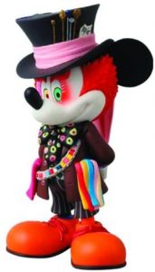 Figura y muñeco del Sombrerero Loco de Medicom de Mickey Mouse - Figuras coleccionables, juguetes y muñecos de Alicia en el País de las Maravillas - Alice in Wonderland - Muñecos de Disney