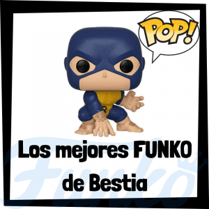 Figuras FUNKO POP de Bestia- Funko POP de Beast de los X-Men