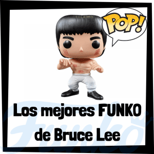 Figuras FUNKO POP de Bruce Lee - Funko POP de Bruce Lee