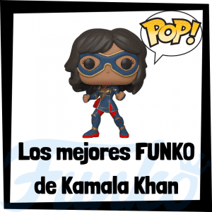Figuras FUNKO POP de Kamala Khan - Funko POP de Ms. Marvel