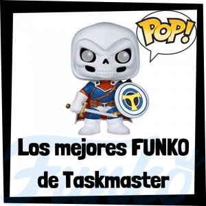 Figuras FUNKO POP de Taskmaster - Funko POP de Taskmaster