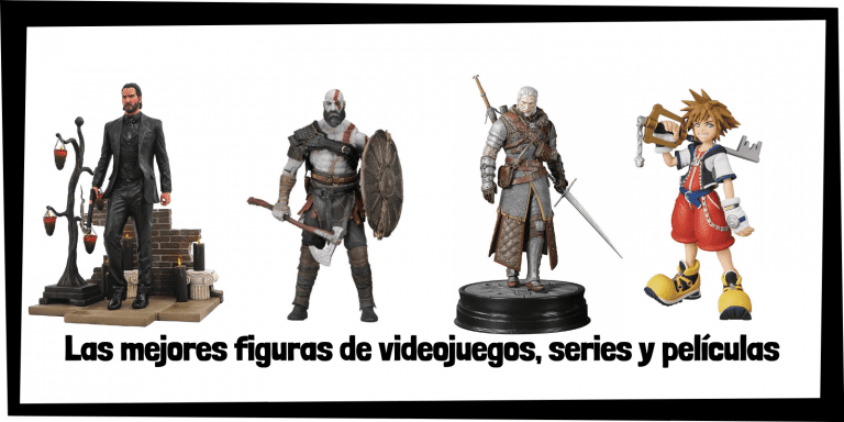 Figuras coleccionables de videojuegos, series y películas - Figuras de colección y muñecos de videojuegos, series y películas