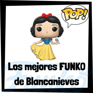 Los mejores FUNKO POP de Blancanieves y los 7 enanitos - Funko POP de pel铆culas de Disney - Funko de pel铆culas de animaci贸n