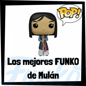 Los mejores FUNKO POP de MulÃ¡n - Funko POP de pelÃ­culas de Disney - Funko de pelÃ­culas de animaciÃ³n