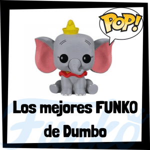 Los mejores FUNKO POP de personajes de Dumbo - Funko POP de películas de Disney