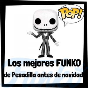 Los mejores FUNKO POP de personajes de Pesadilla antes de Navidad - Funko POP de pelÃ­culas de Disney