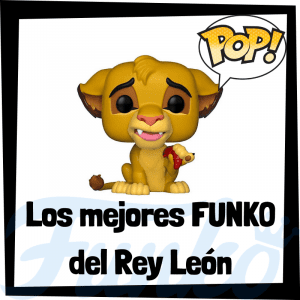 Los mejores FUNKO POP de personajes del Rey LeÃ³n - Funko POP de pelÃ­culas de Disney