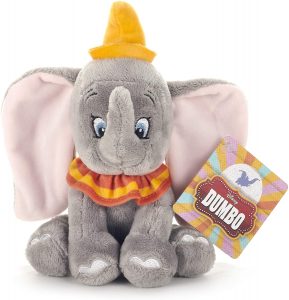 Peluche y muñeco de Dumbo de 18 cm - Peluches, juguetes y muñecos de Dumbo - Muñecos de Disney