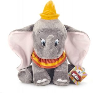 Peluche y mu帽eco de Dumbo de 45 cm - Peluches, juguetes y mu帽ecos de Dumbo - Mu帽ecos de Disney