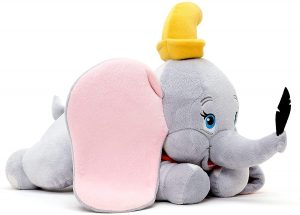 Peluche y mu帽eco de Dumbo volador de 47 cm - Peluches, juguetes y mu帽ecos de Dumbo - Mu帽ecos de Disney